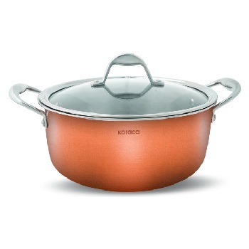 Karaca 3Ply PowerSteel Bakır Tencere