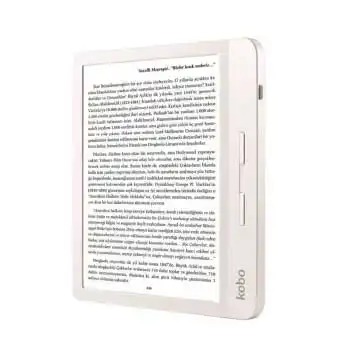Kobo Libra H2O E-Kitap Okuyucu