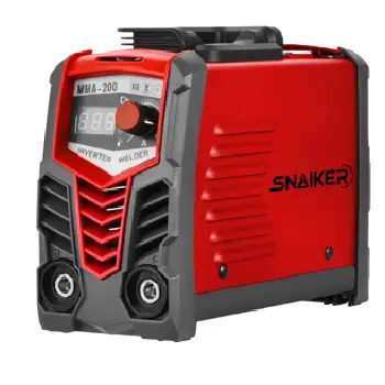 Snaiker Alman TR-X 200 Kaynak Makinesi