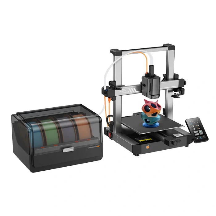 Anycubic Kobra 3 Combo çok renkli CoreXY 3D yazıcı