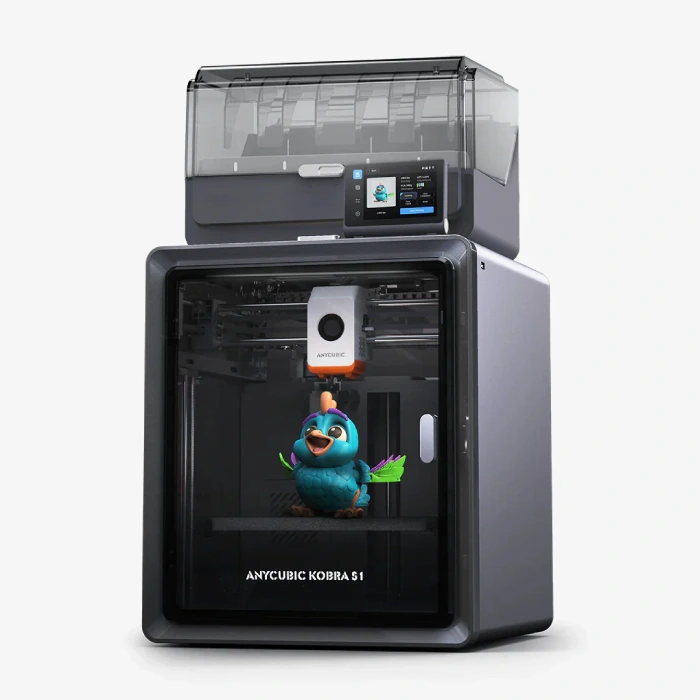 Anycubic Kobra S1 Combo kapalı CoreXY 3D yazıcı
