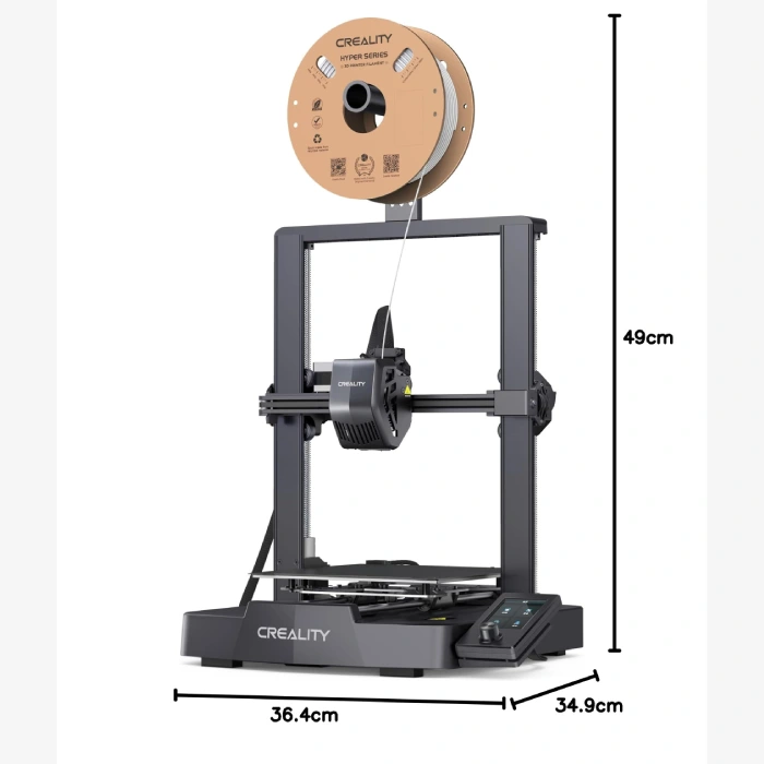 Creality Ender‑3 V3 SE bütçe dostu 3D yazıcı