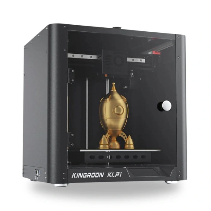Kingroon KLP1 CoreXY Klipper yüklü 3D yazıcı